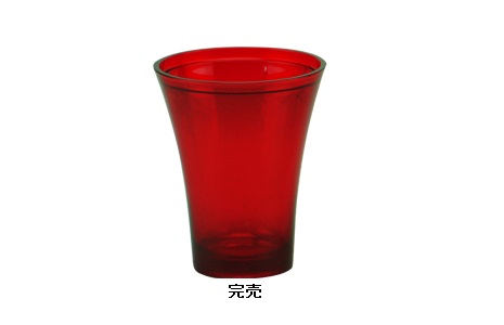 クリスタルベース クリアレッド